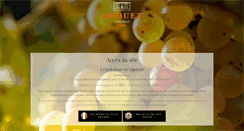 Desktop Screenshot of cognac-drouet.fr